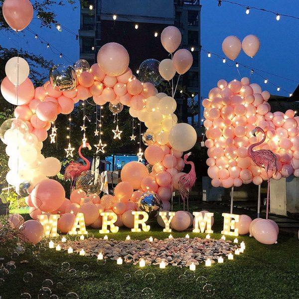 求婚室内布置创意用品表白月亮气球浪漫套餐道具场景网红房间,节庆用品/礼品,发光气球,淘宝优惠券,粉丝福利购,淘宝优惠卷