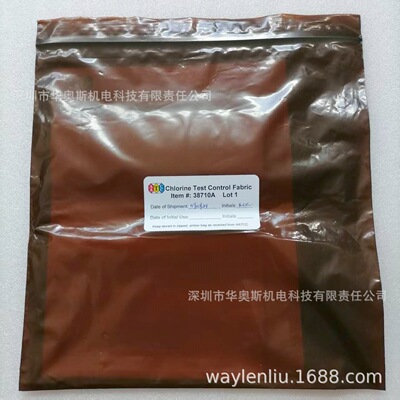 美国TM162氯布控制AATCC标准耐氯水控制布耐氯水色牢度检测材料