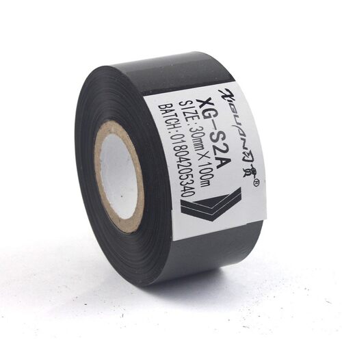 习贯 XG-S2A 打码机色带25 30 35mm 100m 热转印热烫印耐高温色带