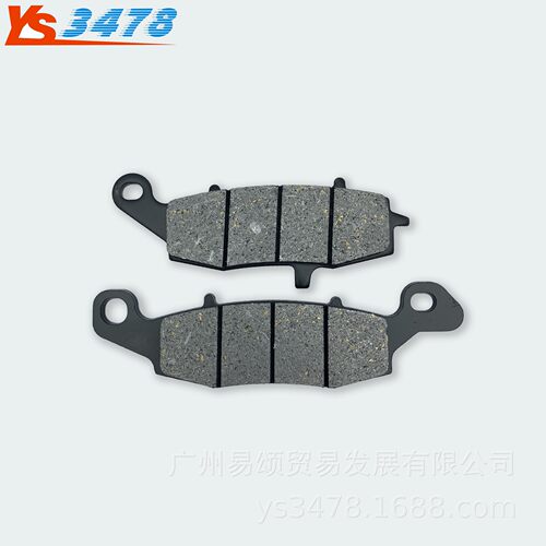 适用春风摩托车CF650NK 650TR 400NK前左刹车皮 碟刹皮刹车片