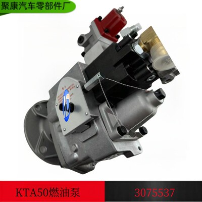 重庆康明斯KTA50-G2工程机械 发电机组配件 PT燃油泵 3075537