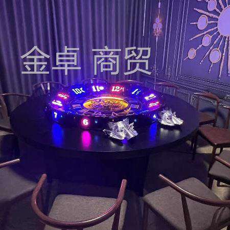 定.制狼人杀桌子12-15人工业风餐厅机械怀旧复古纯手工剧本杀桌