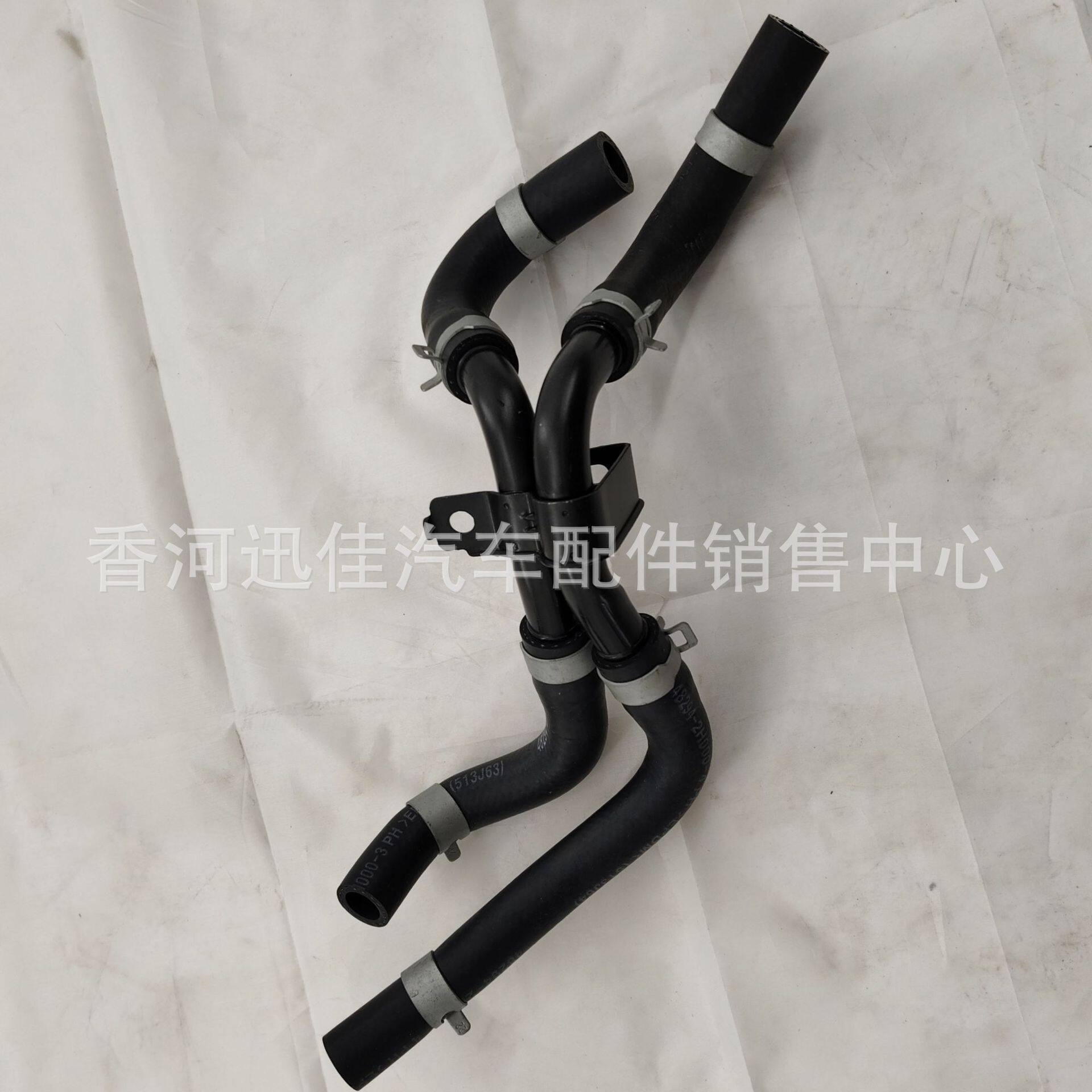 48294-2H000适用于现代起亚变速箱散热器油管482942H000原厂