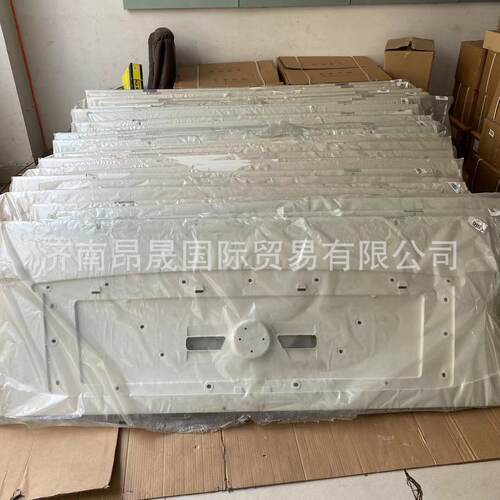 重汽HOWO T7H汕德卡C7H配件812W61110-0053驾驶室散热器面罩 出口