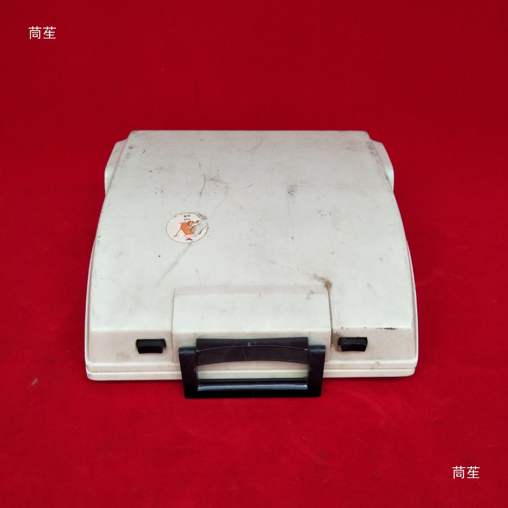 民俗怀旧老物件打字机老式复古机械手动键盘旧货杂项装饰道具摆件