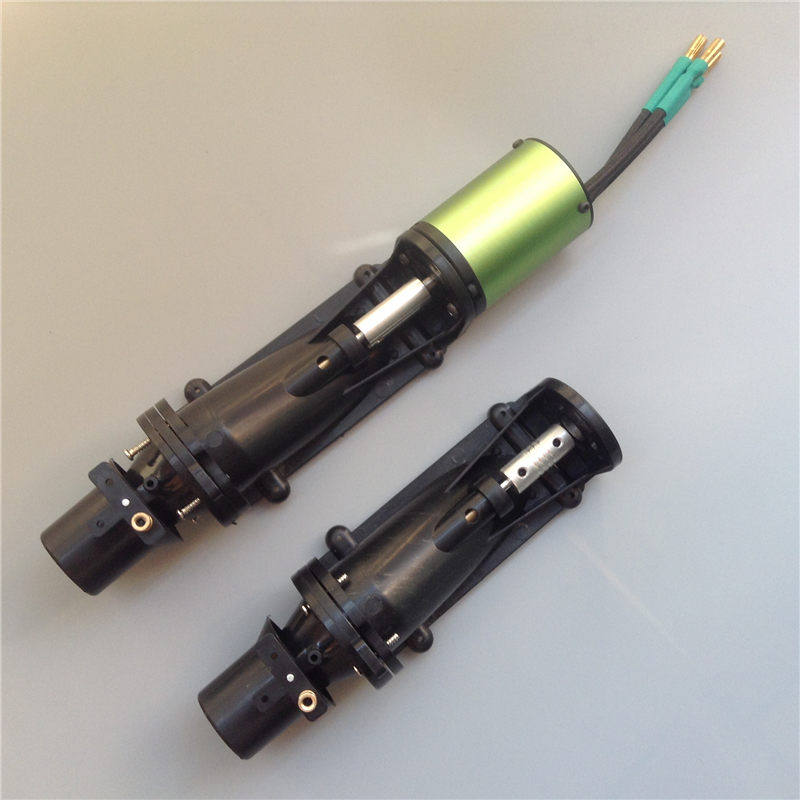 遥控船 喷水推进器 n泵喷 喷射 推进器 船模 打窝船 浆喷  孔25mm