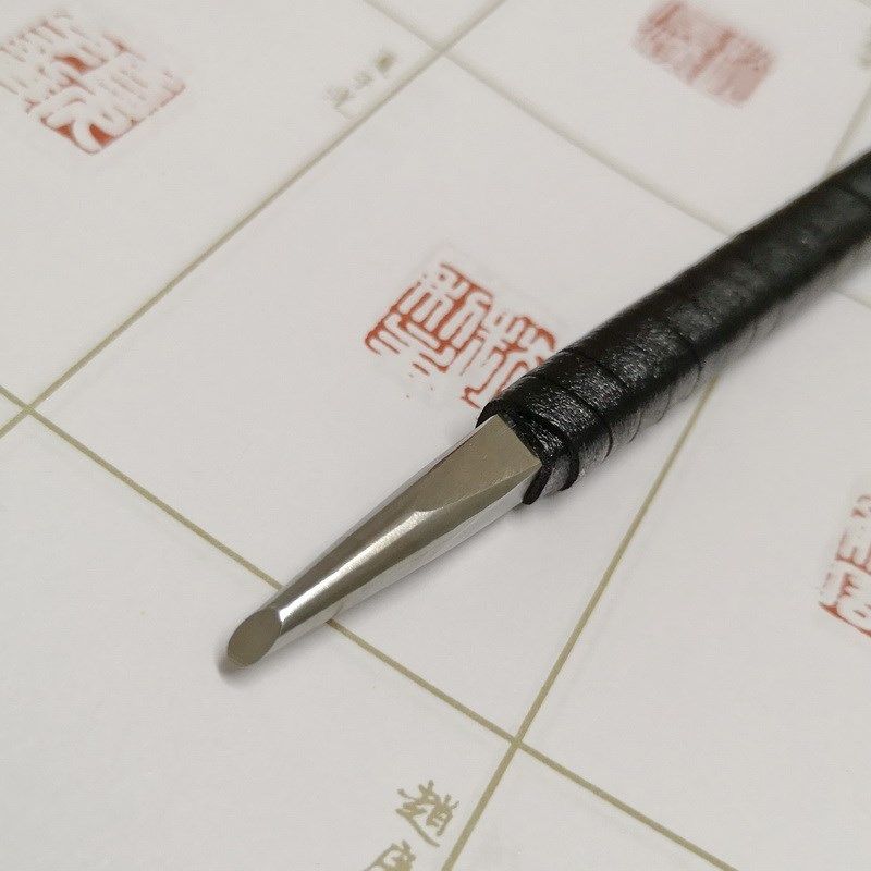 白钢錾刻刀刻铜刀篆刻刀q瑞典ASSAB17一胜百超硬高速钢专业手工刀