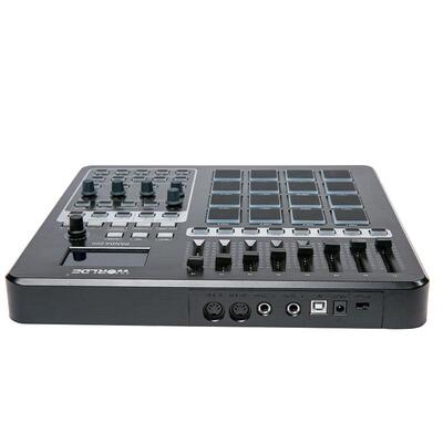 worlde PANDA200midi键盘打击垫控制器编曲键盘音乐键盘电音键盘