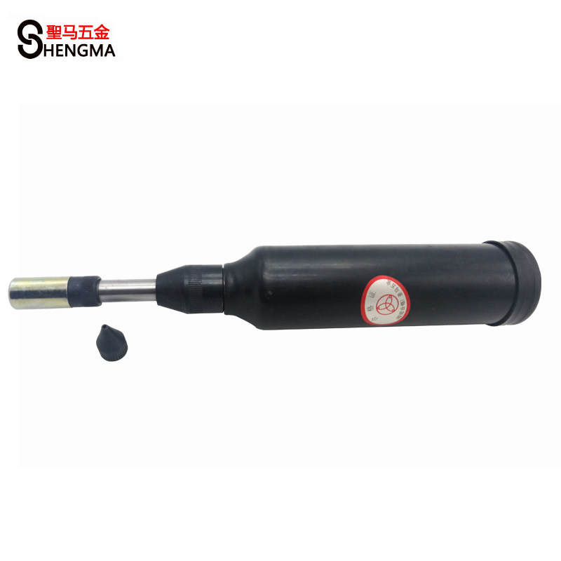 【圣马五金】手推式油枪 推压式黄油枪  JB/T7942.2 100cc