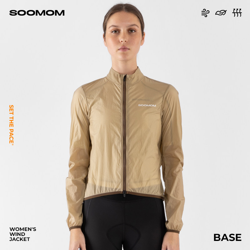 SOOMOM  BASE女士公路车骑行服风衣外套