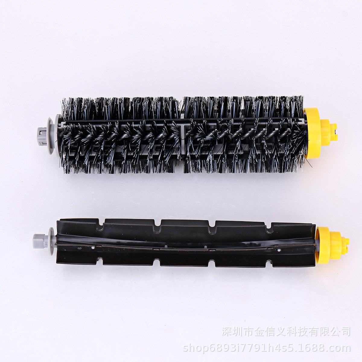 适用irobot扫地机器人配件6/7系列滚刷630/650/760胶刷毛刷家用