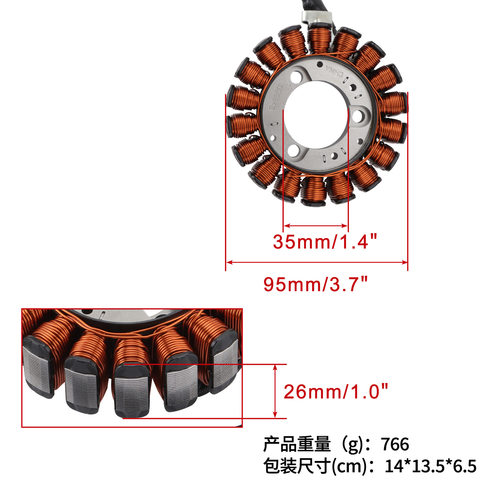 摩托车线圈适配 Trx350 Te Tm Fm Fe Rancher 350 S Es 00-06