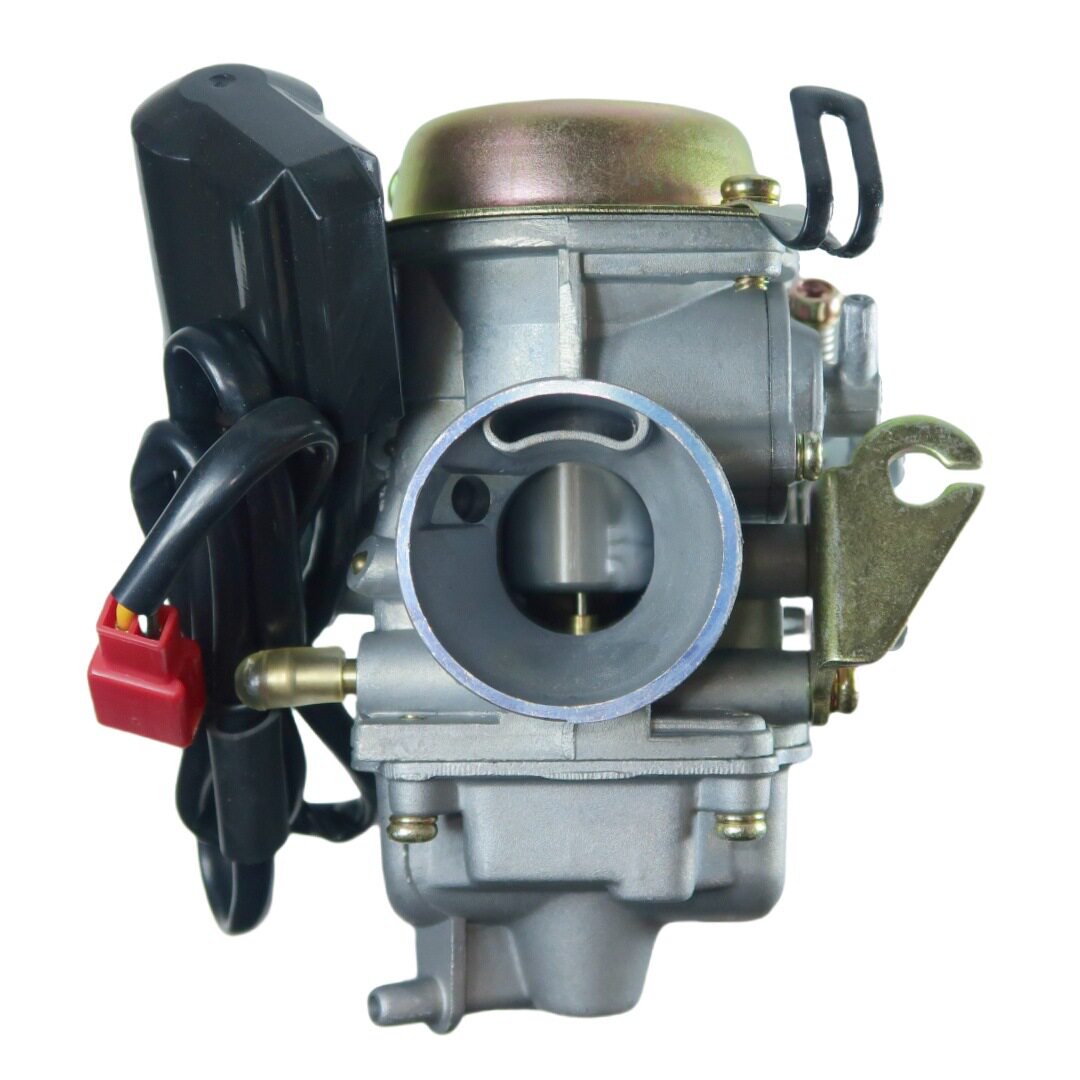 GY6化油器 适用于豪迈踏板车 125CC 150CC ATV 24mm 摩托车化油器