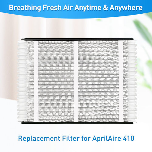 适配AprilAire 410空气净化器替换过滤器- MERV11-16x25x4 一片装
