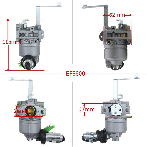 适用YAMAHA MZ360化油器 MZ300 185F EZ-MZ360-00CM EF6600/2600