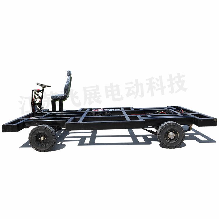 制作电动四轮车底盘配件各种异型车抛丸车车架大型移动式设备底盘
