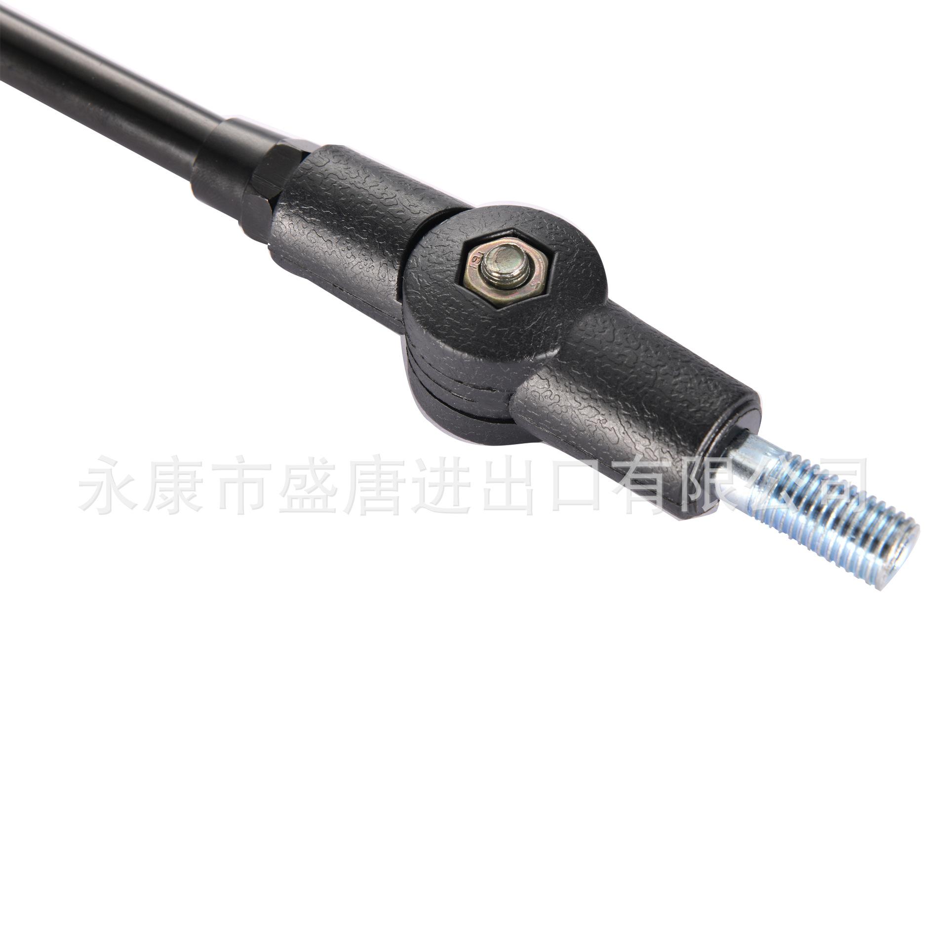 GOOFIT8/10mm 合金安装转换螺钉侧后视镜 360° 调节可旋转车把