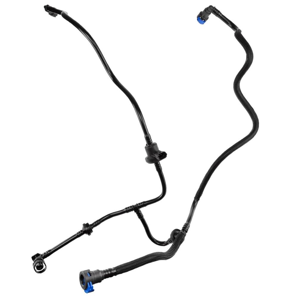 适用福特13翼虎1.6 碳罐电磁阀总成带管 CV61-9D289-GF 1830146