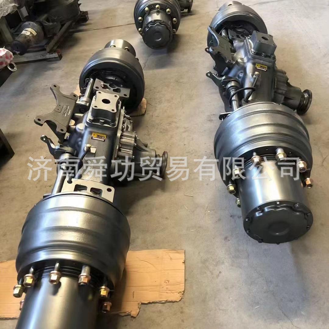 中国重汽配件曼车桥总成MCY11 MCY13汕德卡豪沃后桥中桥亲人配件