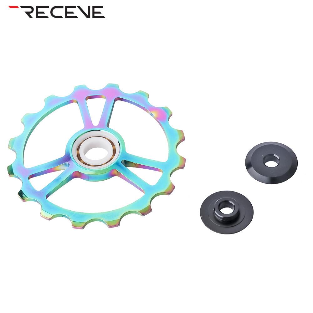 RECEVE公路车碳纤维陶瓷后拨大鸡腿UT导轮5800/6800/R7000/R8000
