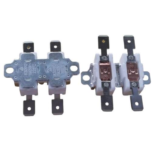 KSD901温控器 KSD309温控器 4.8弯脚单孔温控器