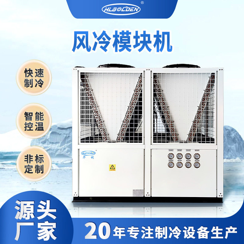厂家直销风冷模块机组合式洁净空调机组冷暖两用防爆节能中央空调