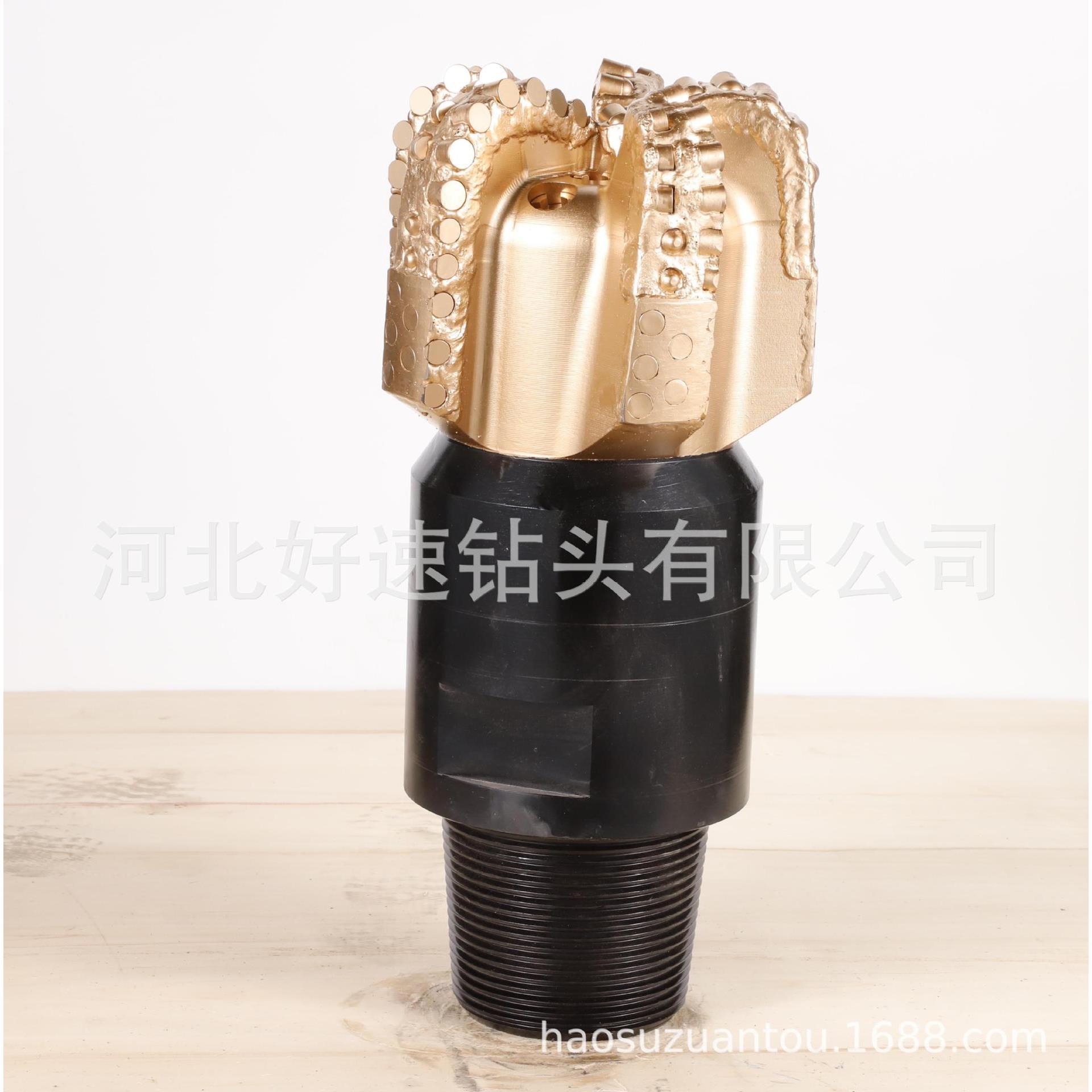 五翼金刚石复合片钻头 1/2寸英直径1油970mm石钻7 1/2英采PDC钻