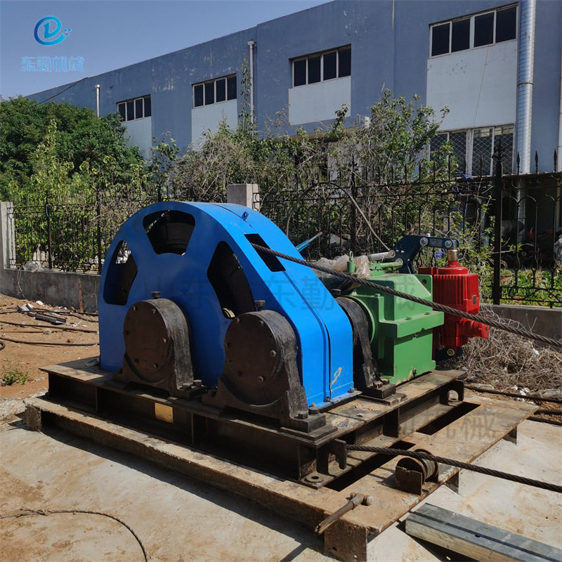 JSDB双速多用绞车 矿用无极绳绞车配件重锤张紧JWB90无极绳绞车