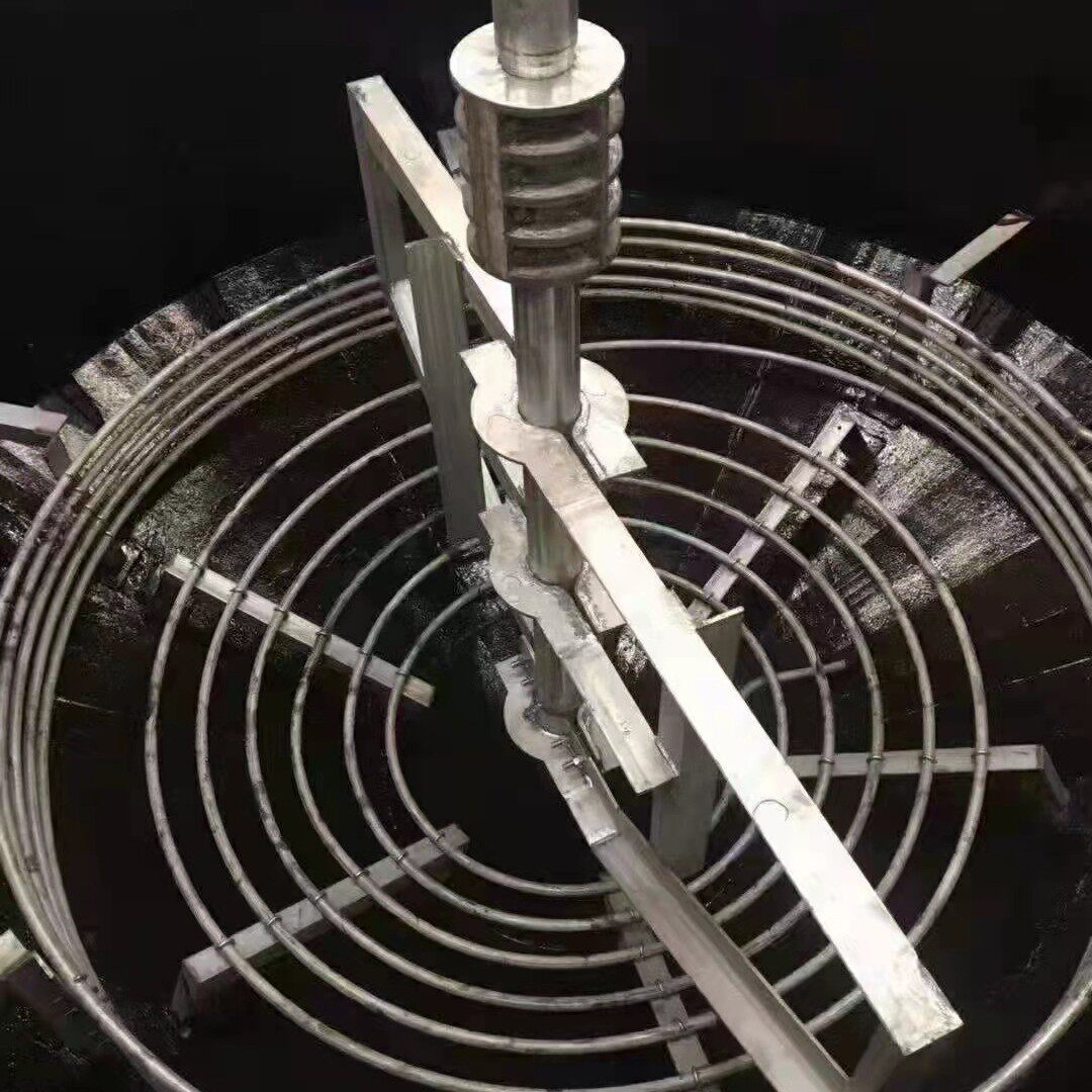 立式污水处理搅拌机 顶入式泥浆搅拌器搅拌设备 三叶二叶搅拌器