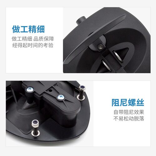 房车舱门锁拖挂改装车旅居车压缩密封锁行李舱手柄旋转锁MS909-1