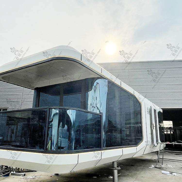 度假村露营基地旅游景点新农村建设景观民宿网红拍照打卡聚集地