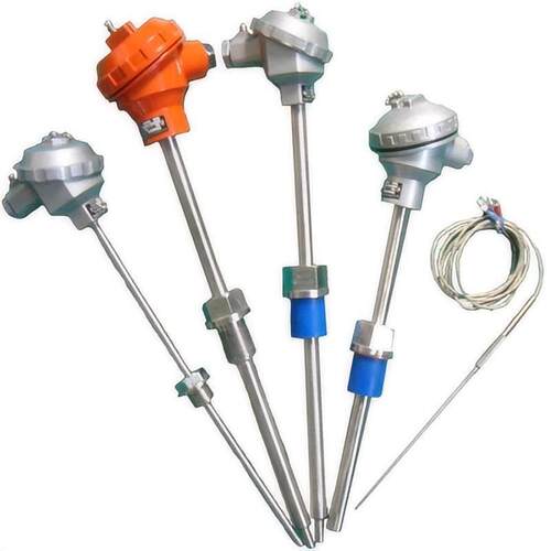 WREK2-221 WREK2-231E型铠装热电偶防水工业锅炉用螺纹温度探杆