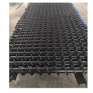 矿用钢带缠绕螺旋钻杆体积小重量轻螺旋钻杆使用方便螺旋钻杆