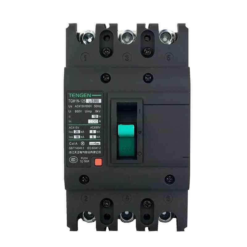 供应 TGM1N-125L/3300 塑壳断路器 天正电气股份有限公司 出品