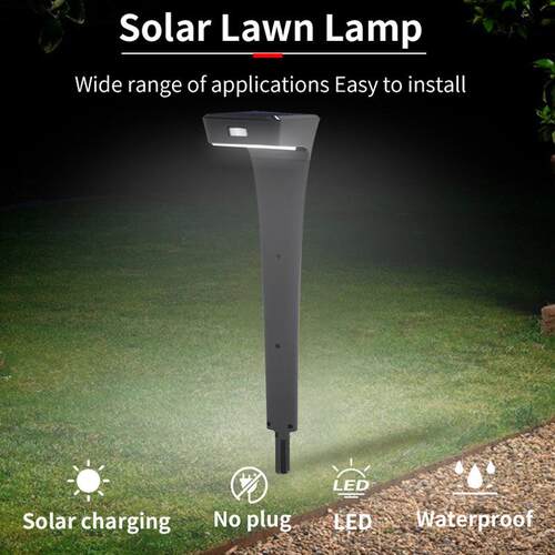 太阳能灯户外庭院灯家用别墅LED照明地插草坪灯跨境欧洲 CE认证