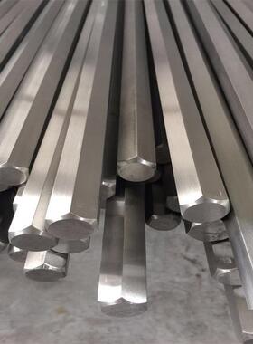 供应316L不锈钢黑棒 零切不銹钢实心圆棒黑棒316L光亮六角棒