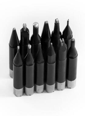 UNIX优尼焊锡机烙铁头P2 3 4D-N-R 6PC-S 13 12DVAP焊头焊咀