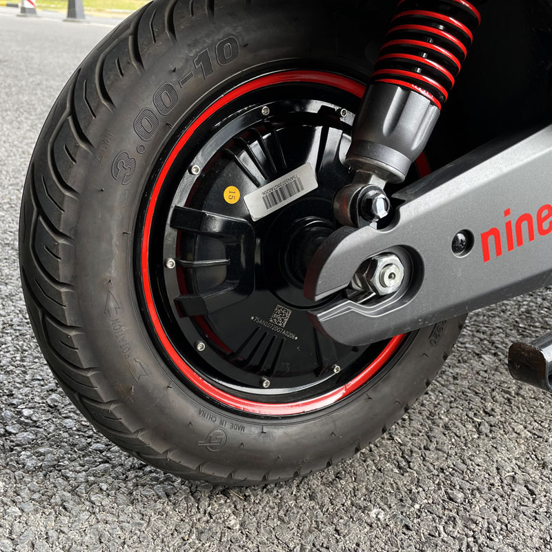 九号电动车E100 200P N70C N80 N90反光轮圈贴纸轮毂装饰条改装