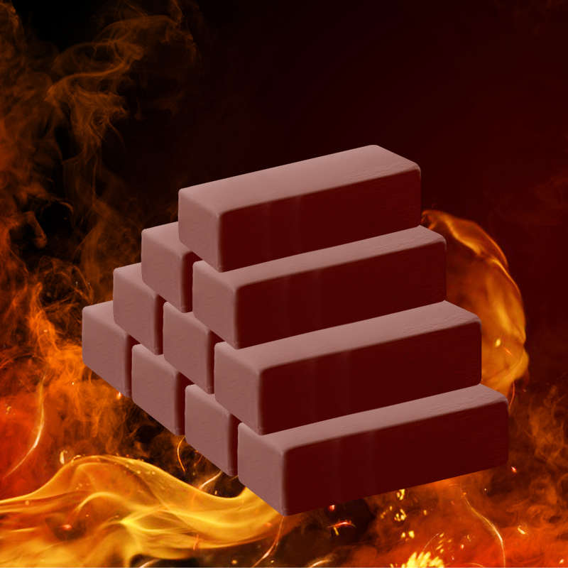 灶台锅炉子耐高温有机防火泥封堵20公斤国标绝缘堵料电箱密封胶