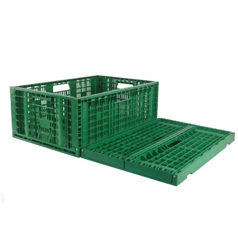 塑料折箩叠蔬6菜箩收纳物流筐物豪 周转箩料塑胶筐600塑*400*