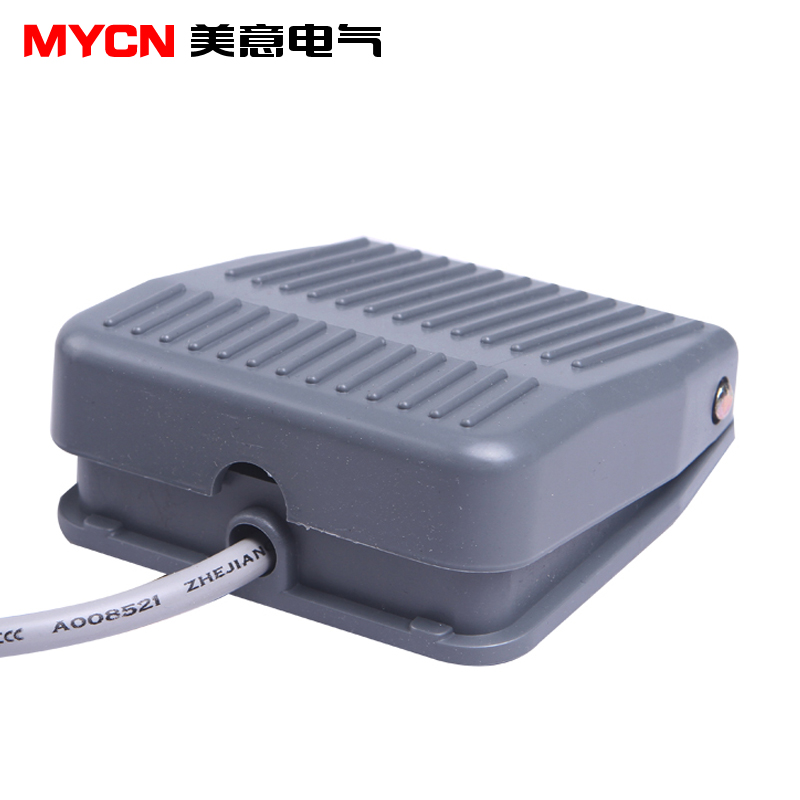 TFS-201脚踏开关 踏板 脚踩开关 带线2米机床配件220v10a式控制器