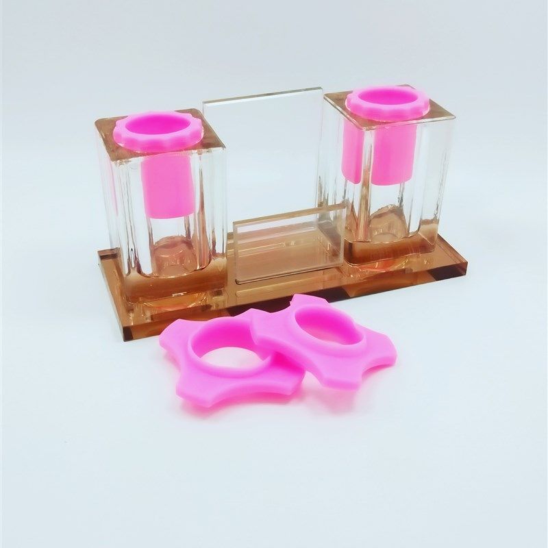 水晶话筒架 经济实用型 无线麦克风座 话筒支架 ktv酒店用品