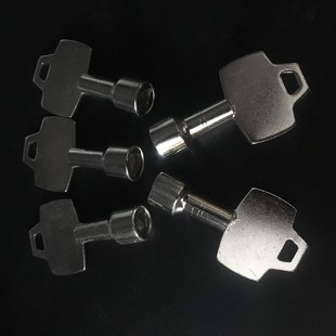 通用户外垃圾桶钥匙  三角钥匙 室外果皮箱钥匙 环卫垃圾箱钥匙