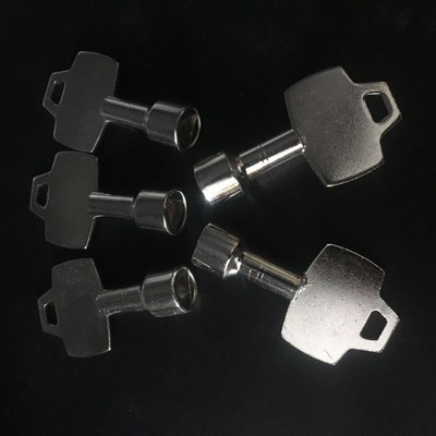 通用户外垃圾桶钥匙  三角钥匙 室外果皮箱钥匙 环卫垃圾箱钥匙