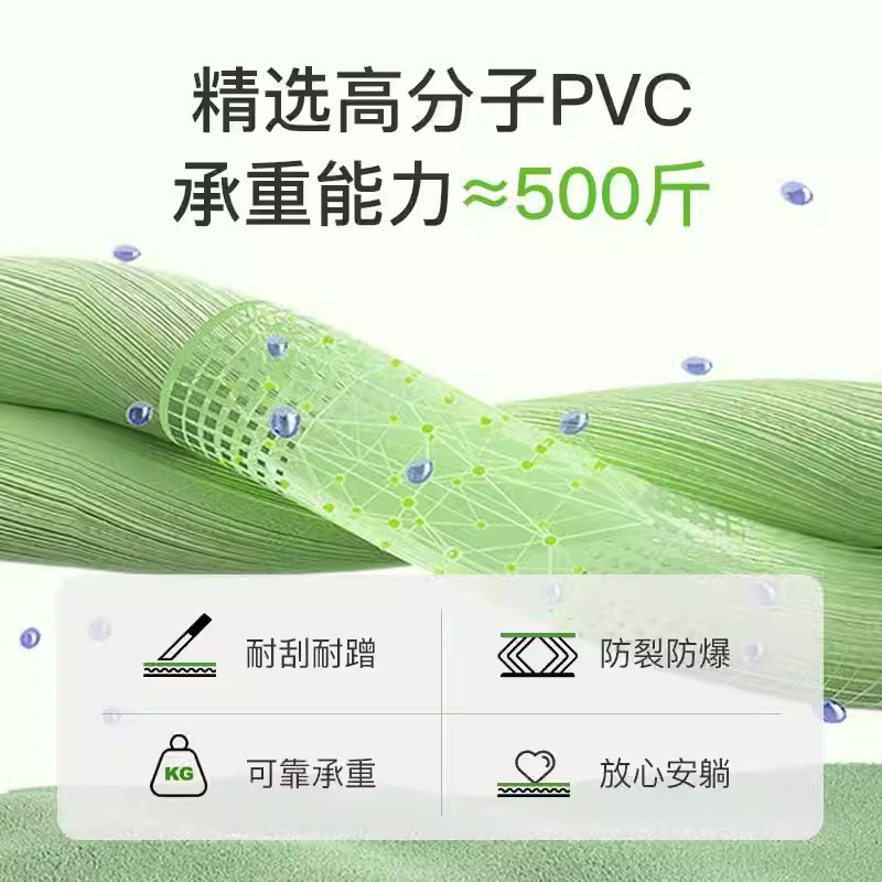 自动按压充气垫床家用折叠单双人打地铺帐篷户外露营便携防潮睡垫