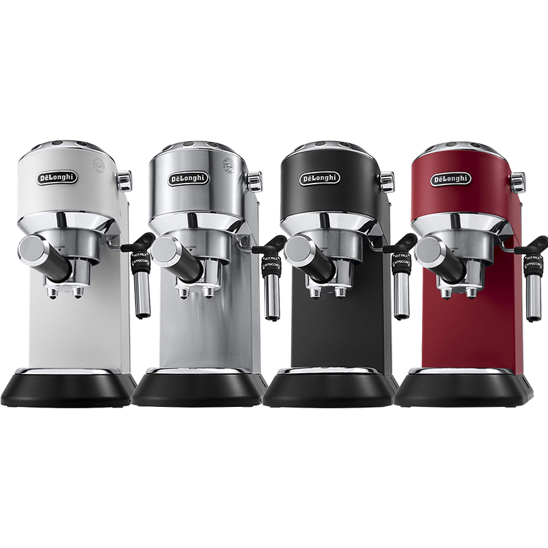 意大利nghi德龙EC685意式半自动家用泵压式不锈钢咖啡机小型