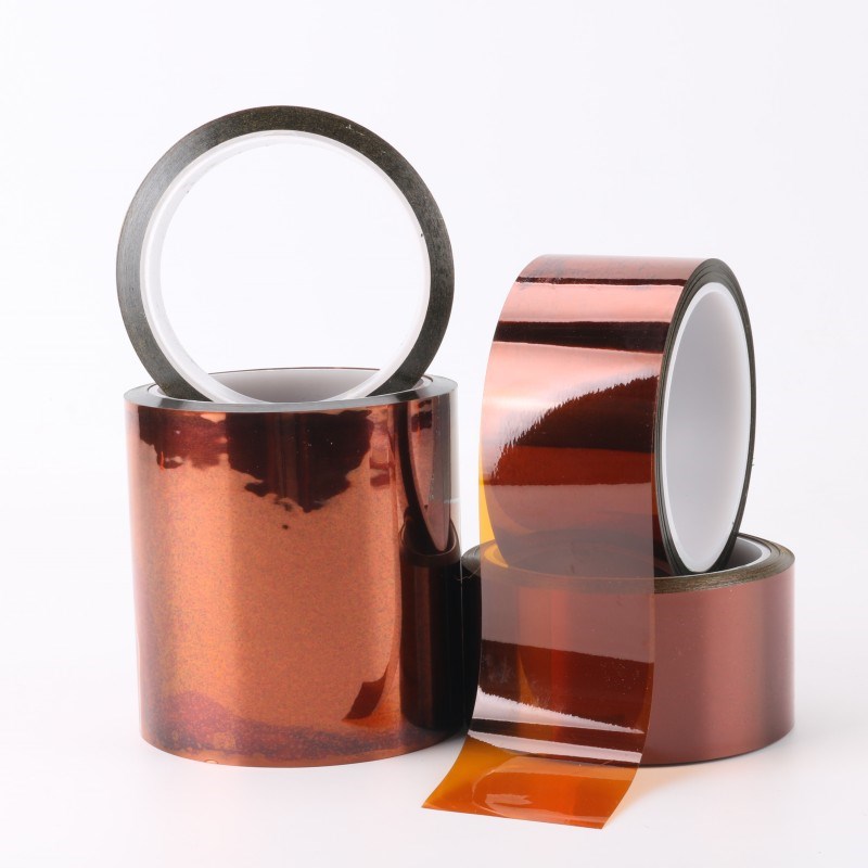 0.1聚酰亚胺薄膜 KAPTON薄膜金手指高温薄膜PI膜亚胺膜20MM-300MM