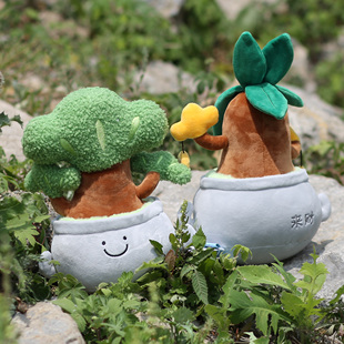 多爱发财树毛绒玩具公仔放青松挂件顶住压力玩偶客厅摆件创意礼物