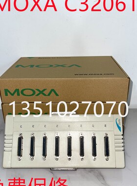 摩莎 MOXA C32061T 扩展盒 8到32口多串口卡可开增票保修一年