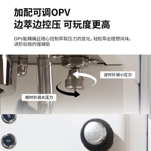 格米莱CRM3007Z咖啡机家商用小型半自动意式办公室浓缩打奶泡蒸汽